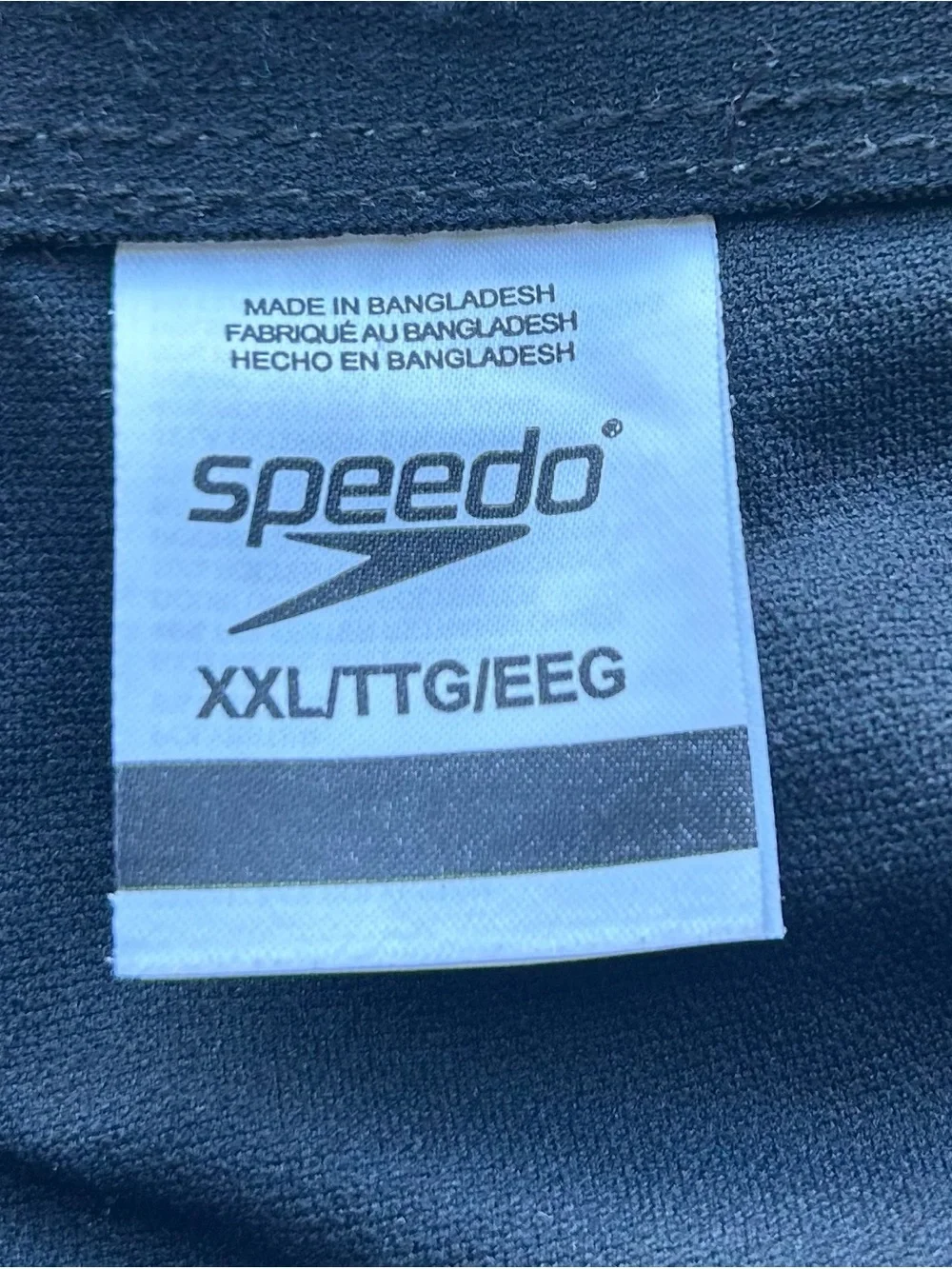 Speedo Men's Marina Flex Volley Swim Trunks Liner Charcoal Gray XXL